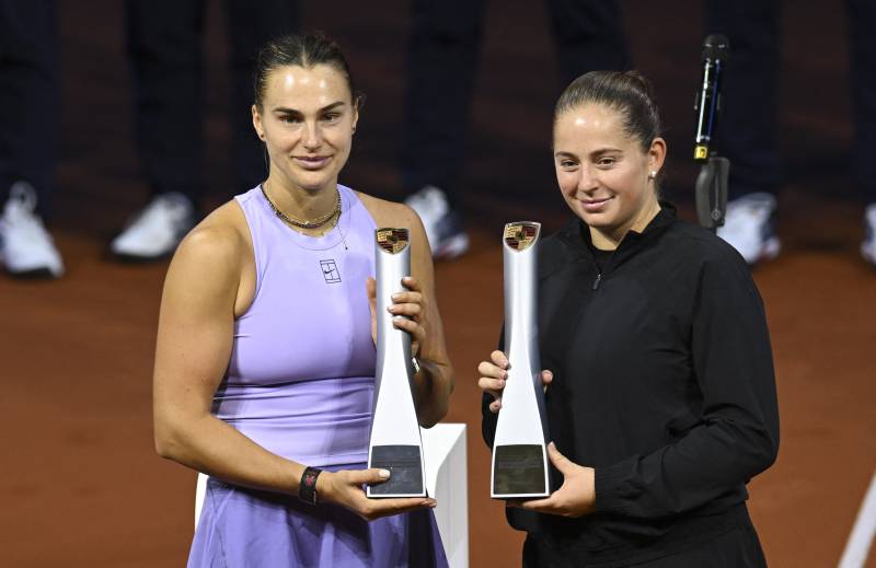 Ostapenko stuns Sabalenka to win Stuttgart title