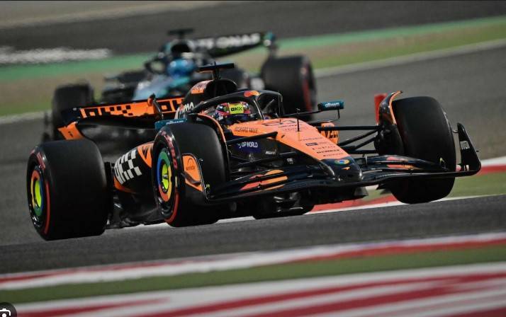 Piastri power rules in Saudi Arabia as Max pays the penalty