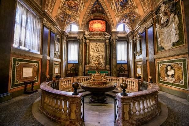 Santa Maria Maggiore basilica: Pope Francis's final resting place