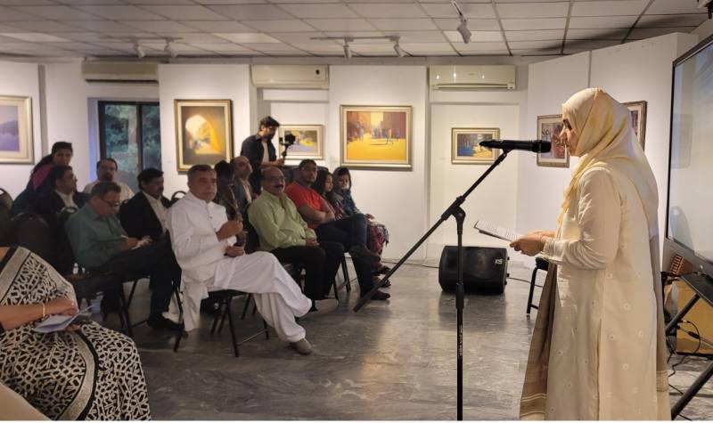 Book on Lahore Fort launched at Alliance Française de Lahore