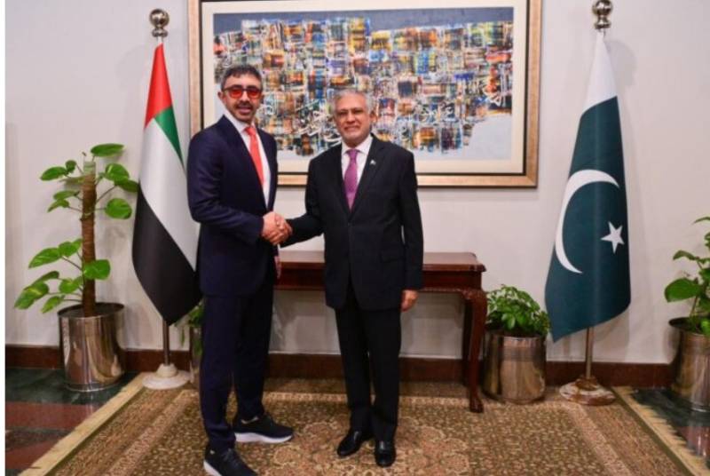Pakistan, UAE sign MoUs to boost coop in trade, culture, consular affairs