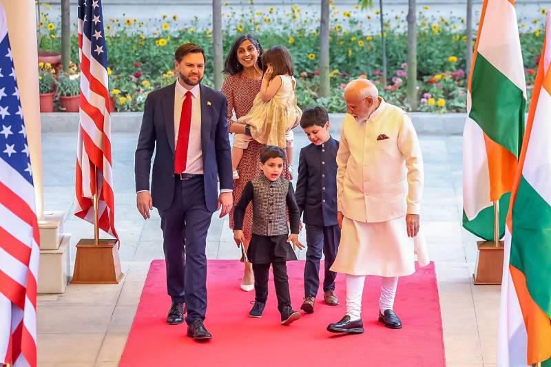 US VP Vance meets Indian PM Modi for tough talks on trade