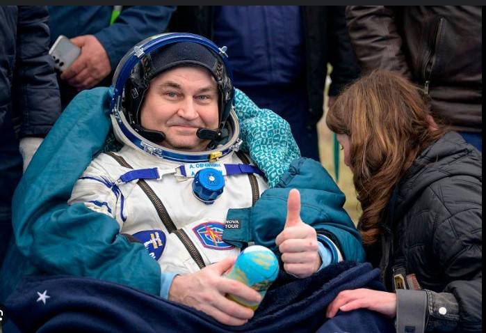 NASA's oldest active astronaut returns to Earth on 70th birthday