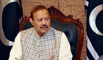AJK President vows to prioritize refugee issues in meeting with transport minister