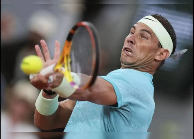 'I don't miss tennis,' says Nadal