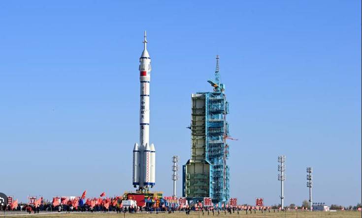 China to launch new crewed mission into space this week