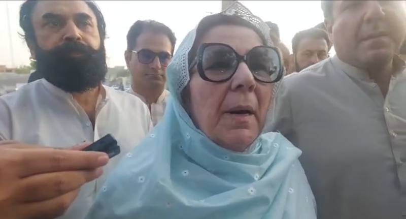Imran Khan’s sisters, cousin not allowed to enter Adiala 