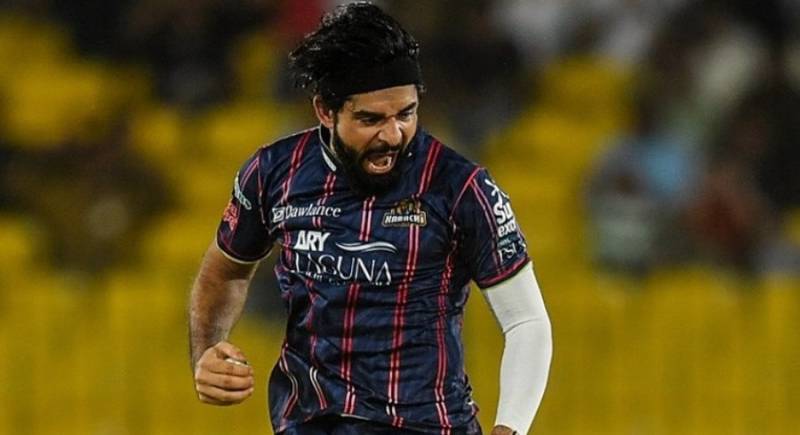 Karachi Kings’ Aamer Jamal fined for breach of code of conduct