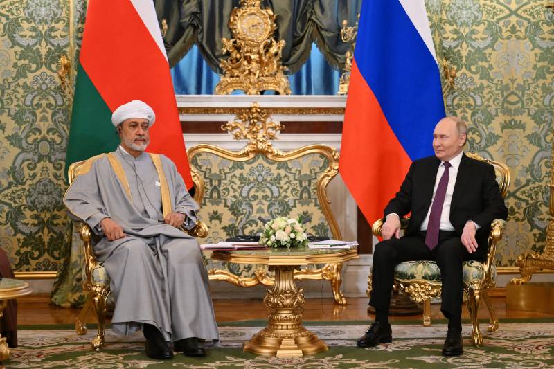 Putin discussed Iran nuclear deal with Sultan of Oman: Russian state media