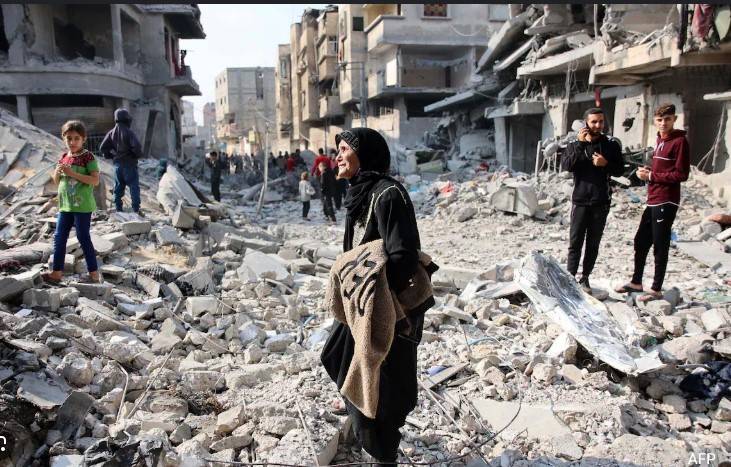 Gaza rescuers say 25 killed in Israeli air strikes
