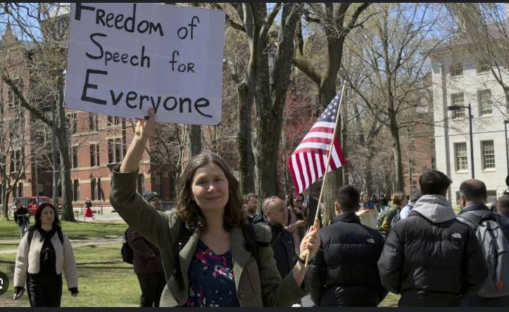 Harvard University sues Trump over US federal funding cuts