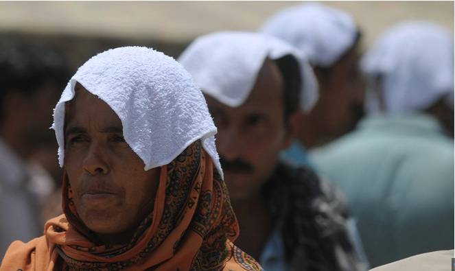 Met Office predicts heatwave for Sindh until April 27