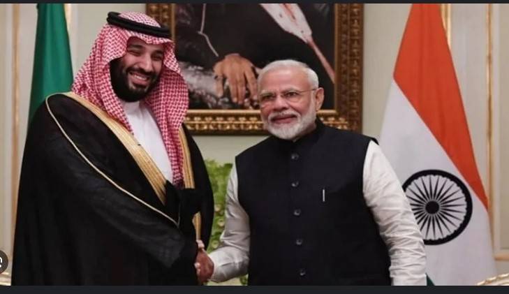 Indian PM Modi visits Saudi Arabia to bolster ties