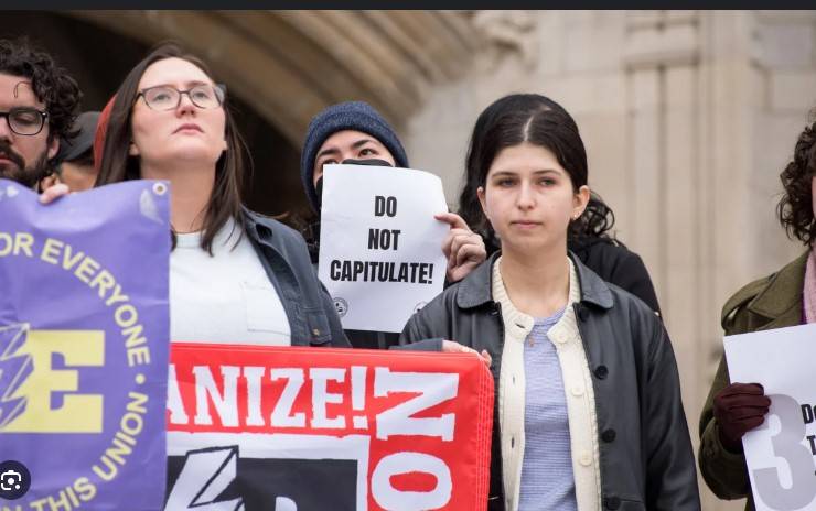 US universities issue letter condemning Trump's 'political interference'