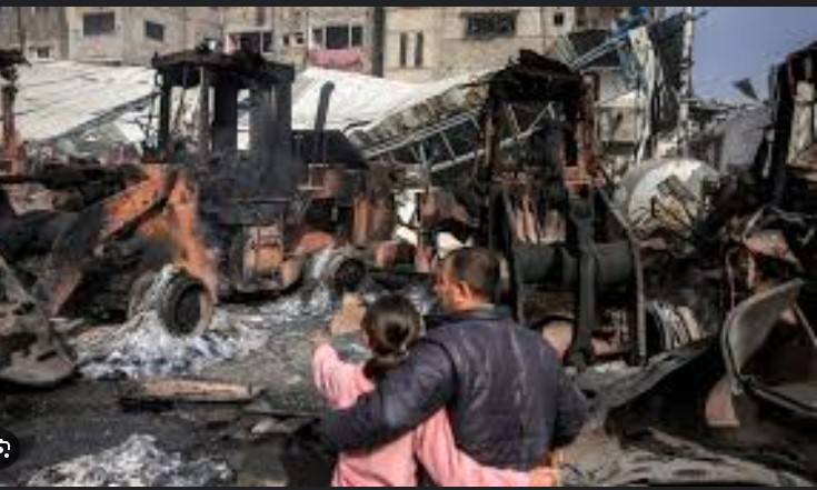 Gaza 'land of desperation' after 50 days of total siege: UN