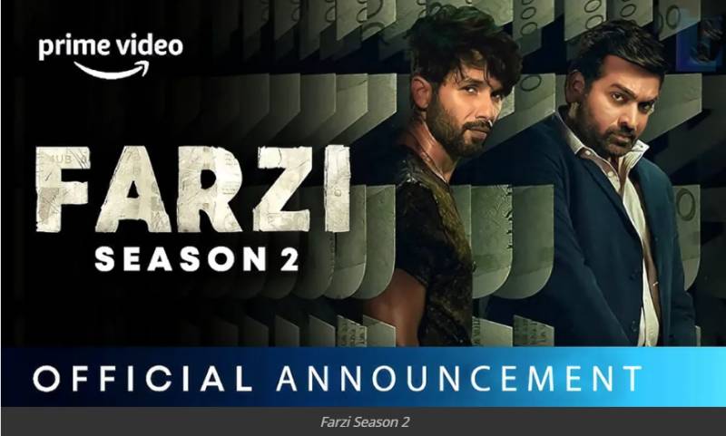 Shahid Kapoor to begin filming Farzi 2 in December 2025