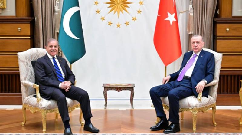 At meeting with Erdoğan, Shehbaz calls for economic collaboration through joint ventures