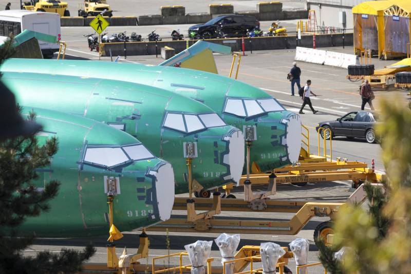 Boeing says China not accepting planes over US tariffs