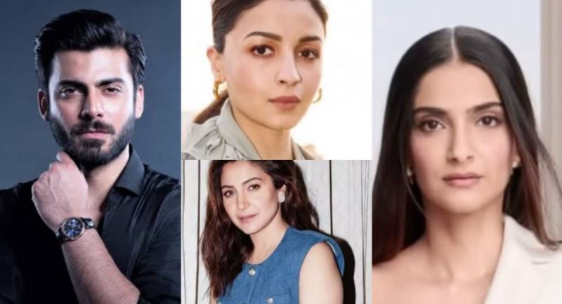 Fawad Khan’s big praise for Bollywood leading ladies Alia, Sonam, and Anushka Sharma