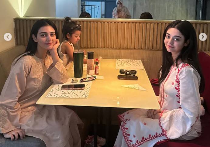 Girls Day Out: Sarah, Noor and Alyana enjoy at Alyana's Official outlet 