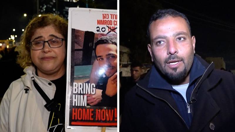 Hamas releases video showing Israeli hostage marking his birthday