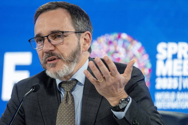 IMF slashes global growth outlook on impact of Trump tariffs