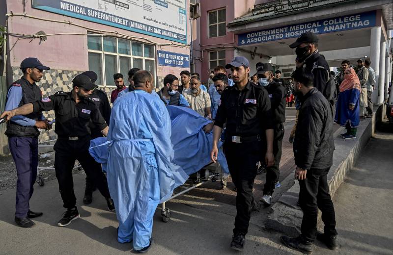 Pakistan ‘concerned’ over death of tourists in Occupied Kashmir attack