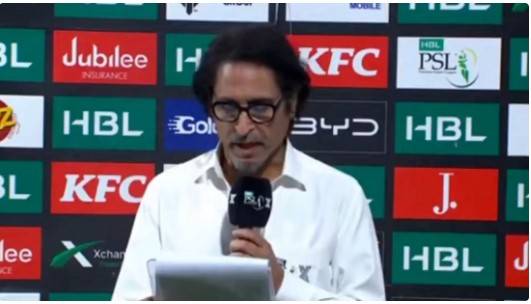 Ramiz Raja calls PSL 'IPL' on live TV