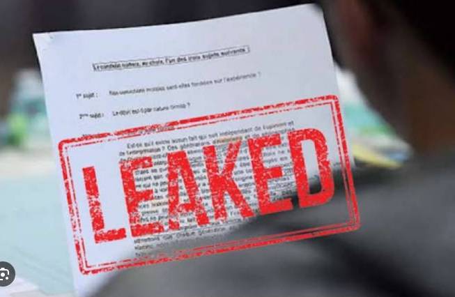 Pak Studies paper leaked before start of exam in Karachi  