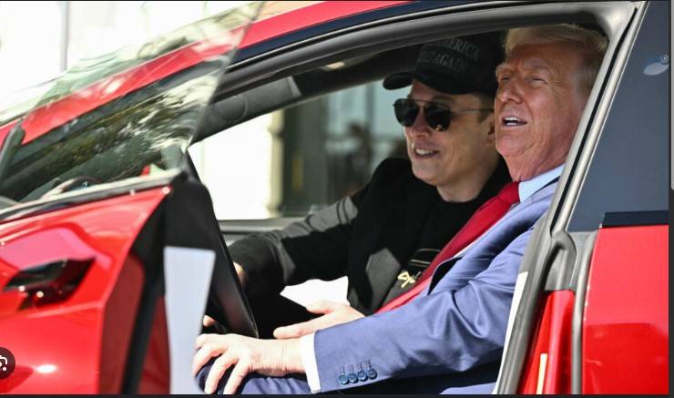 Musk to reduce White House role as Tesla profits plunge
