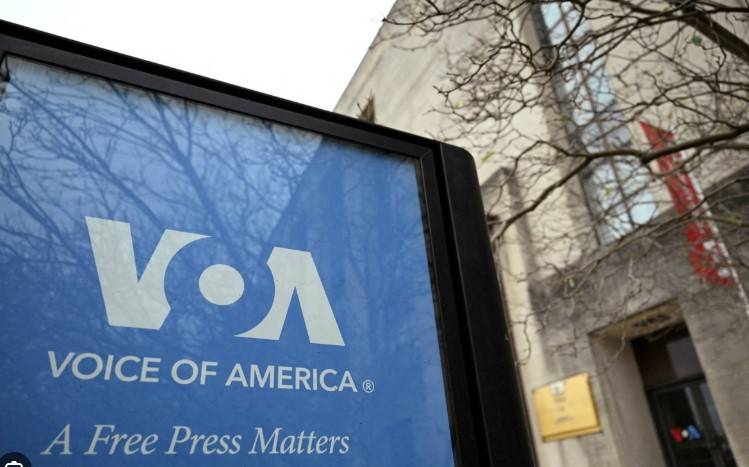 US judge orders preliminary VOA funding restoration in blow to Trump