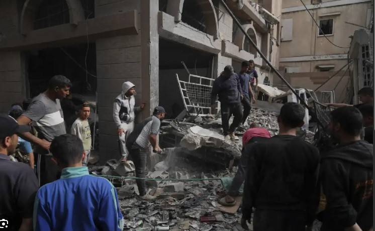Charred bodies recovered as Israeli strikes kill 17 in Gaza