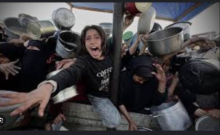 Germany, France, UK say Israel's Gaza aid blockade 'must end'