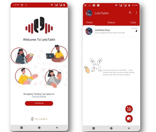 Sanso’s chat messenger aims to dethrone usual messengers