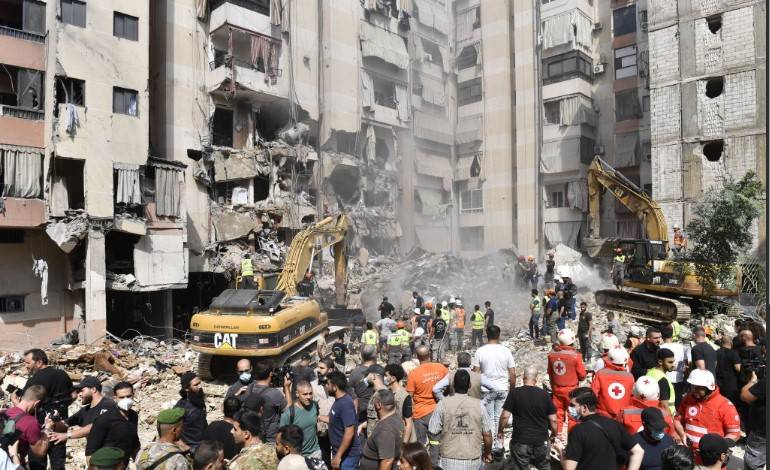 HRW accuses Israel of 'indiscriminate' attacks on civilians during war in Lebanon