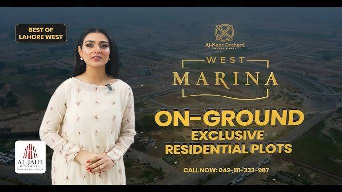 Safe. Secure. Profitable. West Marina’s On-Ground Plots Are the Investment of a Lifetime