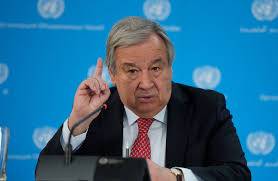UN chief says energy revolution unstoppable despite US pivot