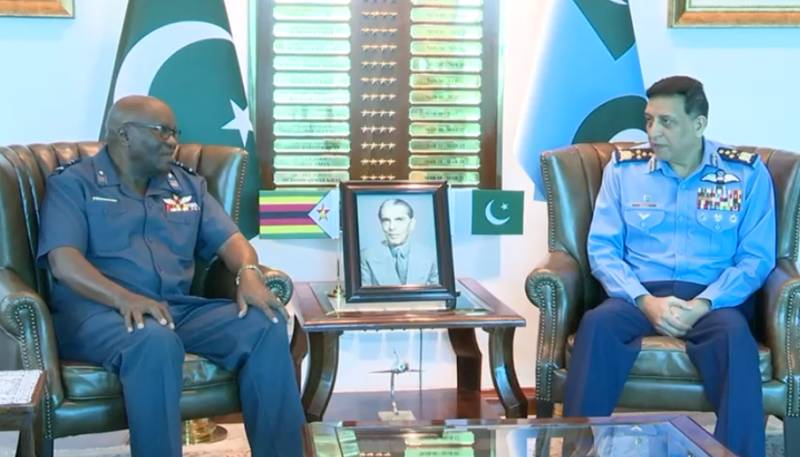 Zimbabwe seeks PAF help to modernize its airforce