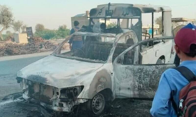 3 cops injured in terrorist attack in Lakki Marwat