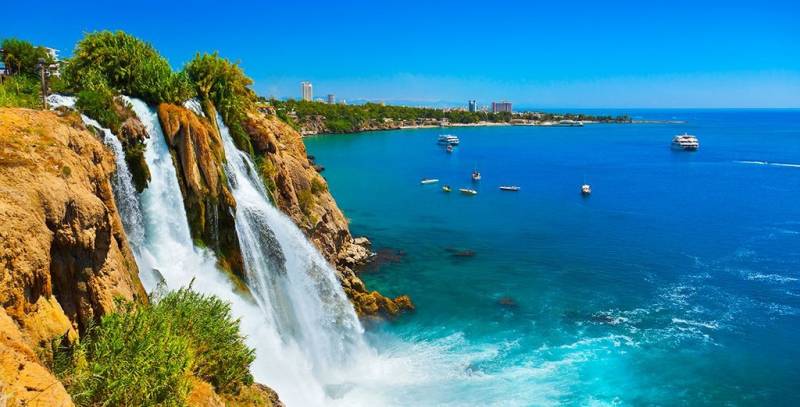 Antalya to Istanbul