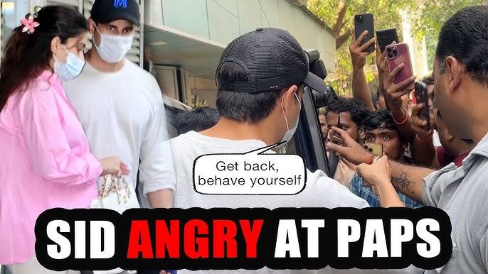  'Behave yourself...': Sidharth loses temper at paps for capturing pregnant Kiara during hospital visit 