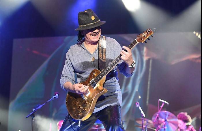 Santana postpones tour dates over Covid-19 illness