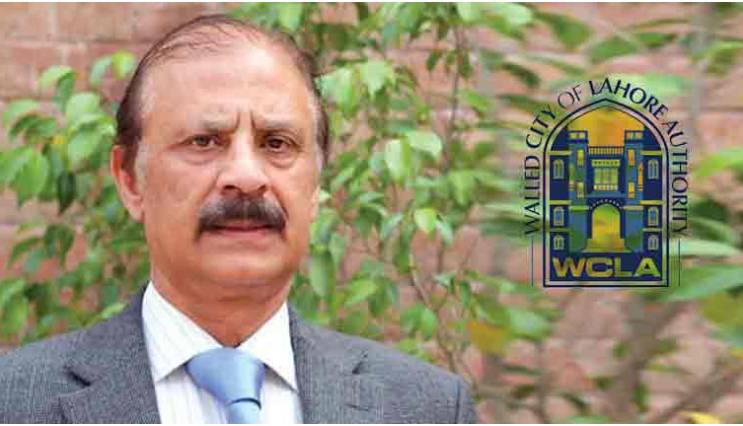 Kamran Lashari resigns as DG Walled City Authority