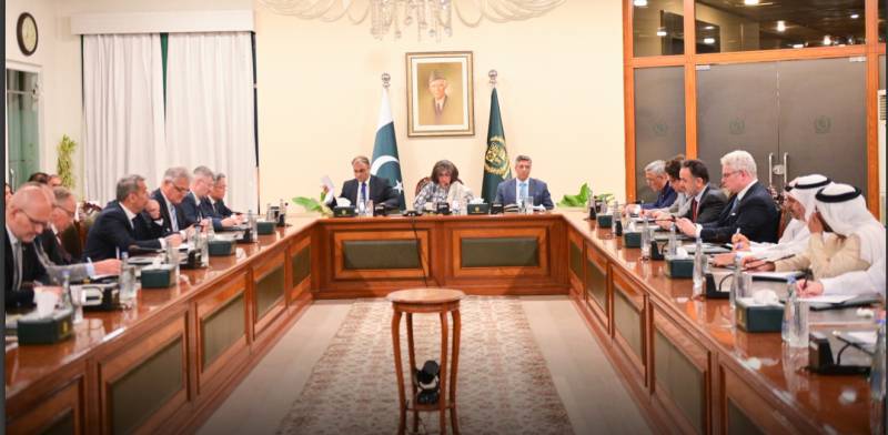 Foreign Secretary briefs diplomats on situation following Pahalgam attack 