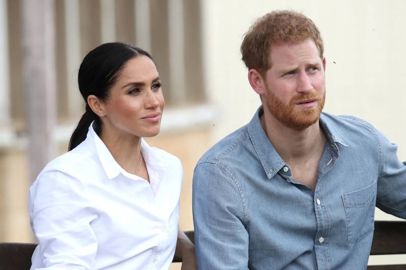 Harry and Meghan call for social media protections for children