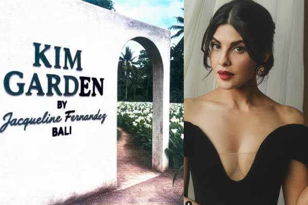 Jacqueline receives tulip garden in Bali from Sukesh in honor of late mother Kim Fernandez