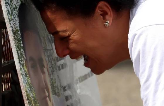 Mother searching for missing Mexicans killed along with son