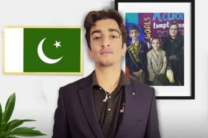 Pakistani student earns 21 As, passes ACT, SAT