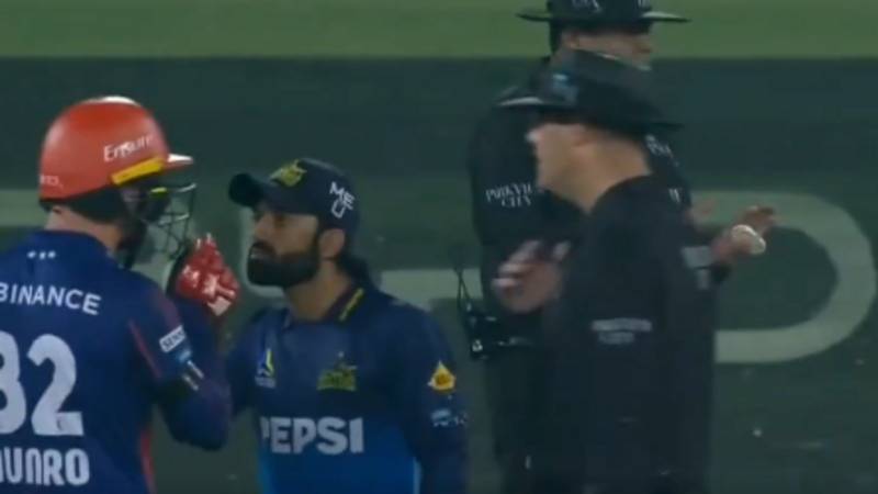 Munro, Rizwan fined for code of conduct breaches