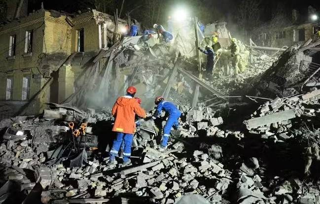 Nine killed, 63 wounded in 'massive' Russian missile attack on Kyiv
